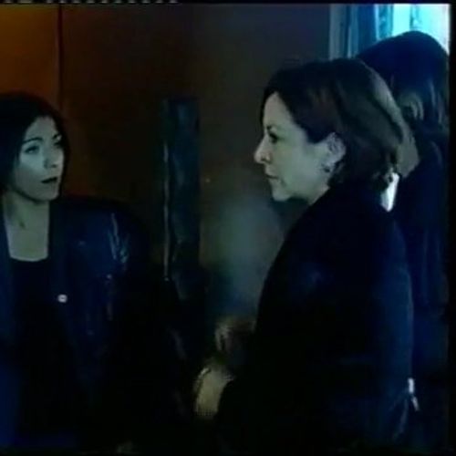 © Still of Marian Caparros with Emma Vilarasau and Xavier Ripoll in Crims