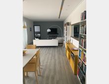 Appartement für 4 Personen Eis- und Wohnzimmer