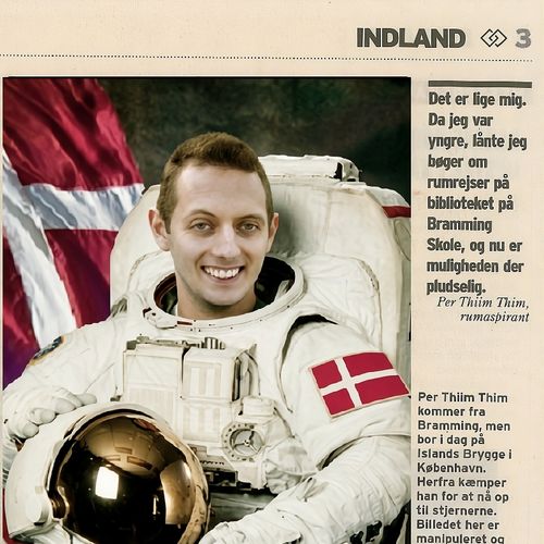 © IRL Astronaut Candidate