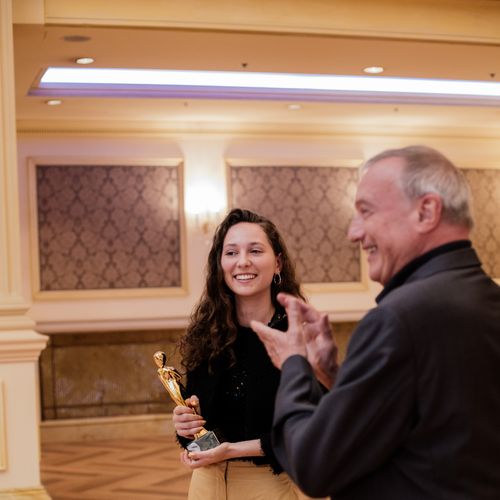 © "Romy" Award for best Newcomer Actress